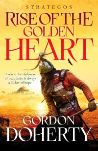 Book Cover for Rise of the Golden Heart by Gordon Doherty