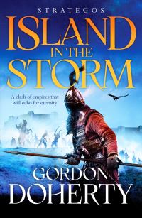 Book Cover for Island in the Storm by Gordon Doherty