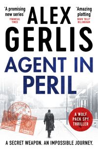 Book Cover for Agent in Peril by Alex Gerlis
