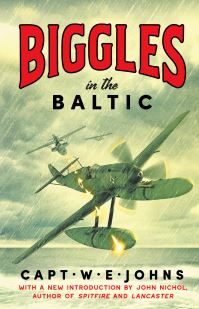 Book Cover for Biggles in the Baltic by W E Johns