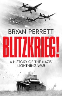 Book Cover for Blitzkrieg! by Bryan Perrett