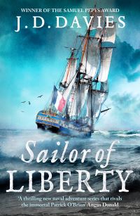 Book Cover for Sailor of Liberty by J D Davies