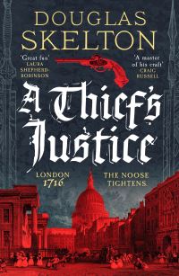 Book Cover for A Thief's Justice by Douglas Skelton