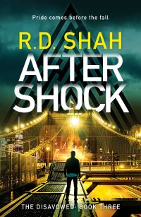 Book Cover for Aftershock by R D Shah