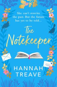 Book Cover for The Notekeeper by Hannah Treave