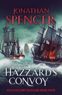 Book Cover for Hazzard's Convoy by Jonathan Spencer