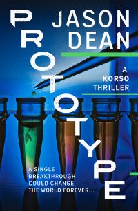Book Cover for Prototype by Jason Dean