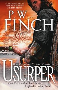 Book Cover for Usurper by P W Finch