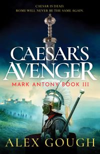 Book Cover for Caesar's Avenger by Alex Gough