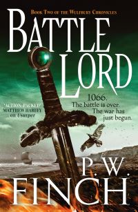 Book Cover for Battle Lord by P W Finch