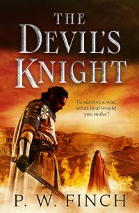 Book Cover for The Devil's Knight by Paul Finch