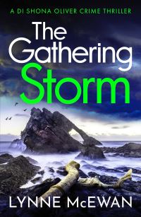 Book Cover for The Gathering Storm by Lynne McEwan