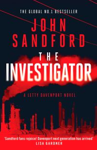 Book Cover for The Investigator by John Sandford