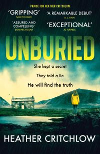 Book Cover for Unburied by Heather Critchlow