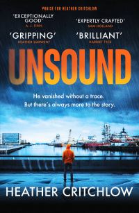Book Cover for Unsound by Heather Critchlow