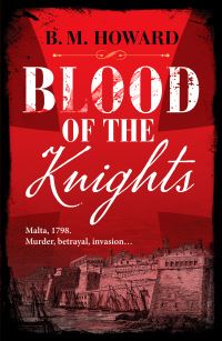 Book Cover for Blood of the Knights by B M Howard