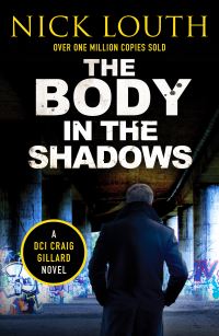 Book Cover for The Body in the Shadows by Nick Louth