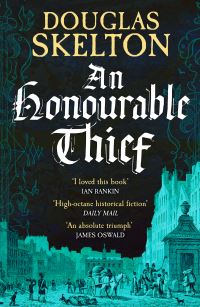 Book Cover for An Honourable Thief by Douglas Skelton