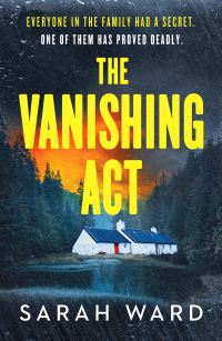 Book Cover for The Vanishing Act by Sarah Ward