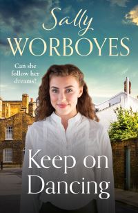 Book Cover for Keep on Dancing by Sally Worboyes