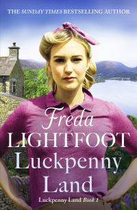 Book Cover for Luckpenny Land by Freda Lightfoot