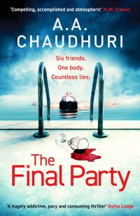 Book Cover for The Final Party by A A Chaudhuri