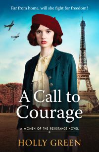 Book Cover for A Call to Courage by Holly Green