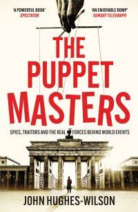 Book Cover for The Puppet Masters by John HughesWilson