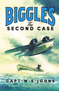 Book Cover for The Second Case by W E Johns