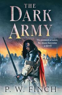 Book Cover for The Dark Army by Paul Finch
