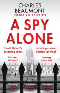 Book Cover for A Spy Alone by Charles Beaumont