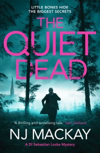Book Cover for The Quiet Dead by NJ Mackay
