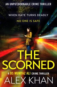 Book Cover for The Scorned by Alex Khan