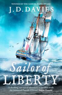 Book Cover for Sailor of Liberty by J D Davies