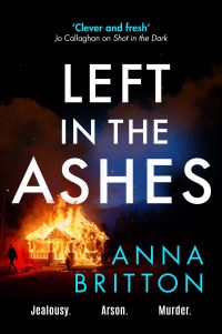 Book Cover for Left in the Ashes by Anna Britton