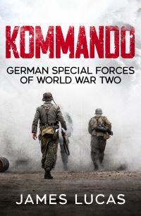 Book Cover for Kommando by James Lucas