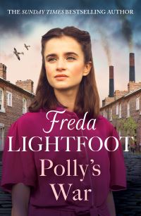 Book Cover for Polly's War by Freda Lightfoot