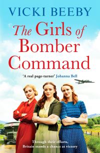 Book Cover for The Girls of Bomber Command by Vicki Beeby