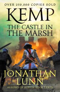 Book Cover for The Castle in the Marsh by Jonathan Lunn