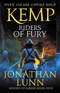 Book Cover for Riders of Fury by Jonathan Lunn