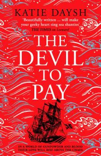 Book Cover for The Devil to Pay by Katie Daysh