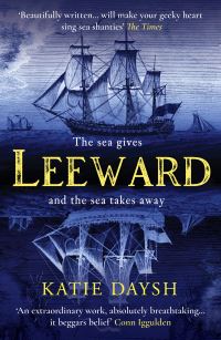 Book Cover for Leeward by Katie Daysh