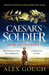 Book Cover for Caesar's Soldier by Alex Gough