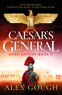 Book Cover for Caesar's General by Alex Gough