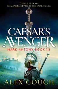 Book Cover for Caesar's Avenger by Alex Gough