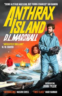 Book Cover for Anthrax Island by D L Marshall