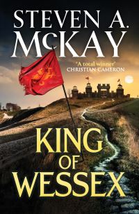 Book Cover for King of Wessex by Steven A McKay