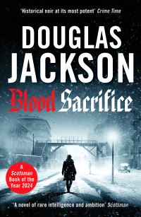 Book Cover for Blood Sacrifice by Douglas Jackson
