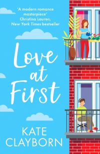 Book Cover for Love at First by Kate Clayborn