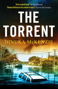Book Cover for The Torrent by Dinuka McKenzie